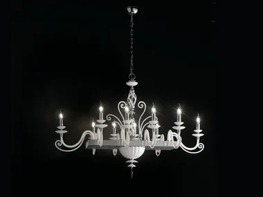 ALICANTE AXIS 10 - Chandelier with Swarovski® Crystals _ Euroluce Lampadari